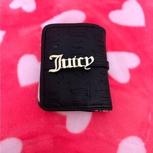 Juicy Couture Black Card Holder